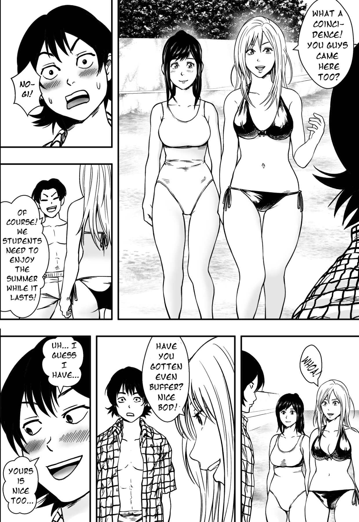 Hentai Manga Comic-Summer Daze-Read-7